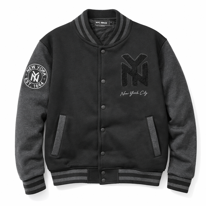 The NYC Core Chenille Bomber