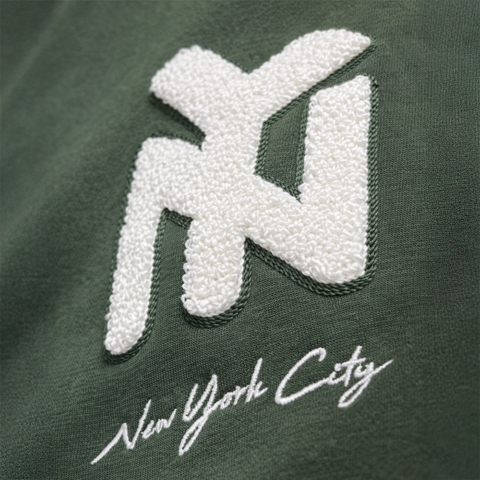 The NYC Core Chenille Bomber
