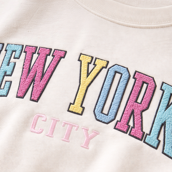 The NYC Spectrum Chenille Crew