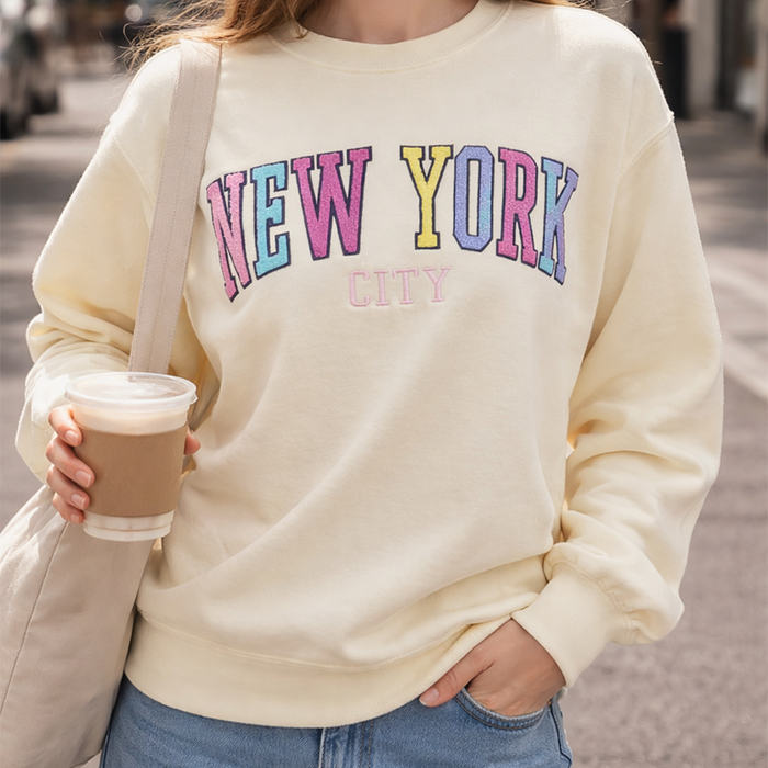 The NYC Spectrum Chenille Crew