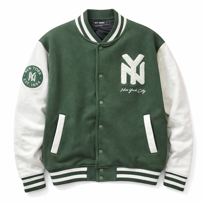The NYC Core Chenille Bomber