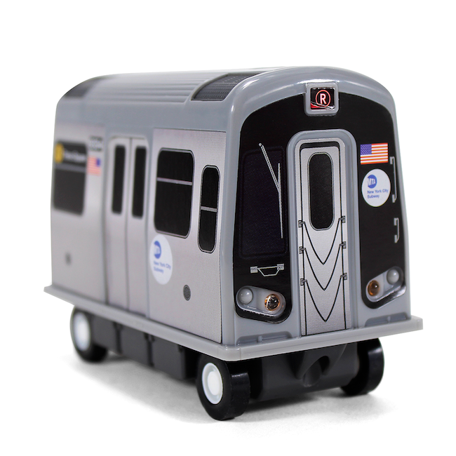 Collectible Electronic MTA Subway Train Toy w/ Lights & Sounds