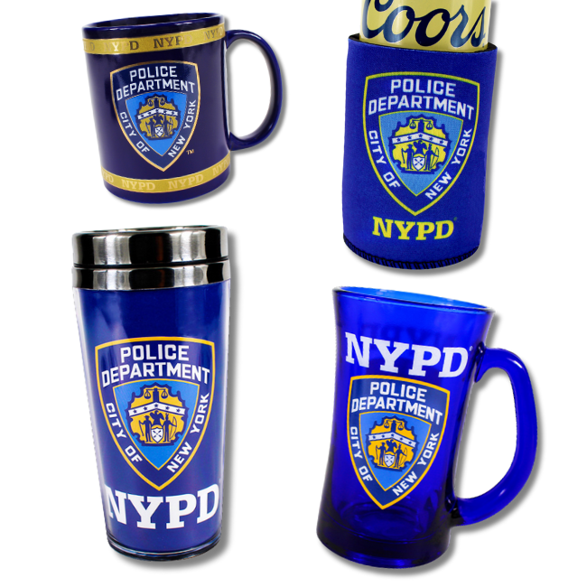 NYPD Bar & Drink Bundle (4-Piece Set)
