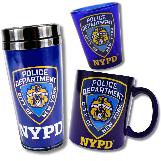 NYPD Shop Bar & Drink Bundle | NYPD Merch (3-piece Set)