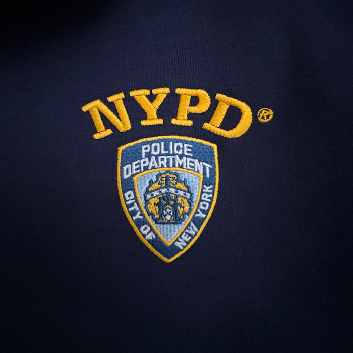 NYPD 3/4 Zip Pullover (2 Colors)