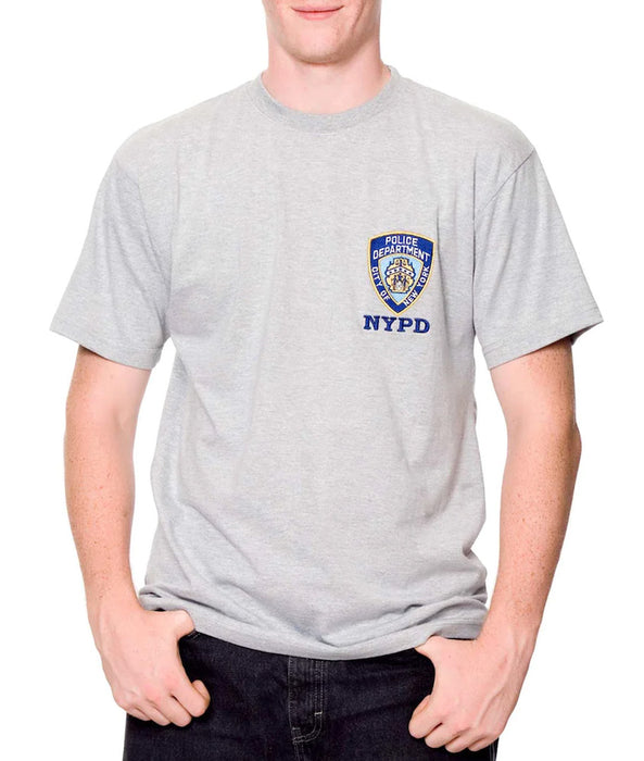 Official Licensed NYPD Shirt Navy Blue | NYPD T Shirt (2 Font Colors) 