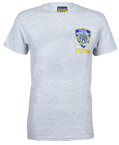 Original Embroidered NYPD T Shirt | NYPD Shirt (6 Sizes)