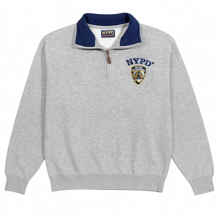 NYPD 3/4 Zip Pullover (2 Colors)