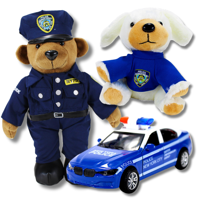 NYPD Toys Bundle | 3-piece NYPD Merch Set — NYGiftloft