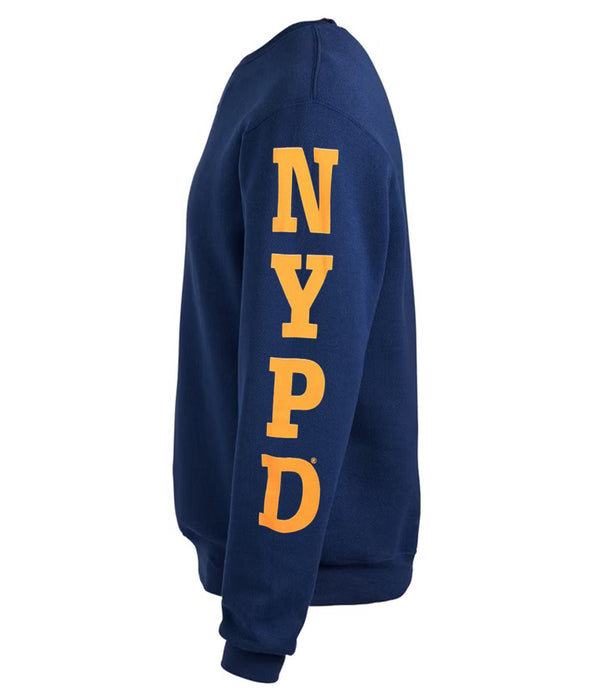 Official Print NYPD Sweatshirt Crewneck (6 Sizes) | NYPD Shop