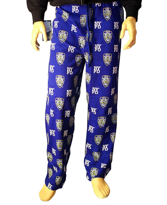 Official Navy NYPD Pajama Pants | NYPD Lounge Wear (S-XL)