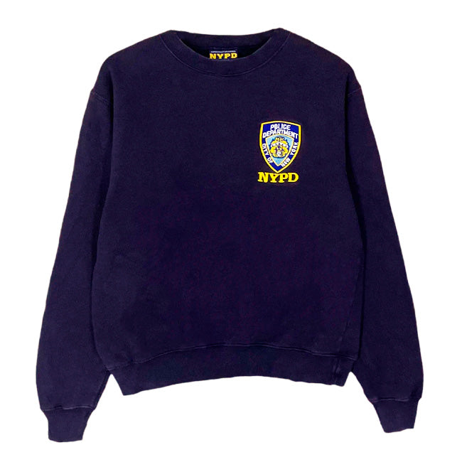 Official Navy Embroidered NYPD Sweatshirt (S-3XL)