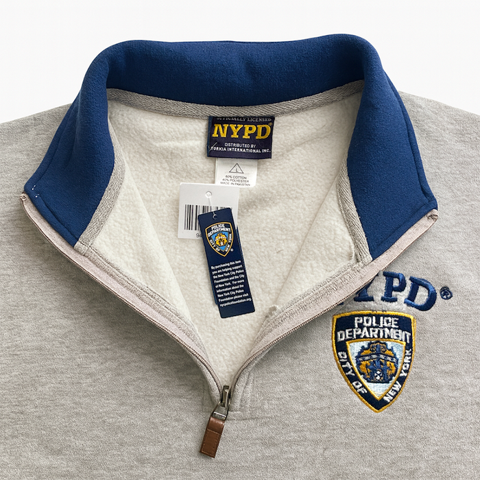 NYPD 3/4 Zip Pullover (2 Colors)