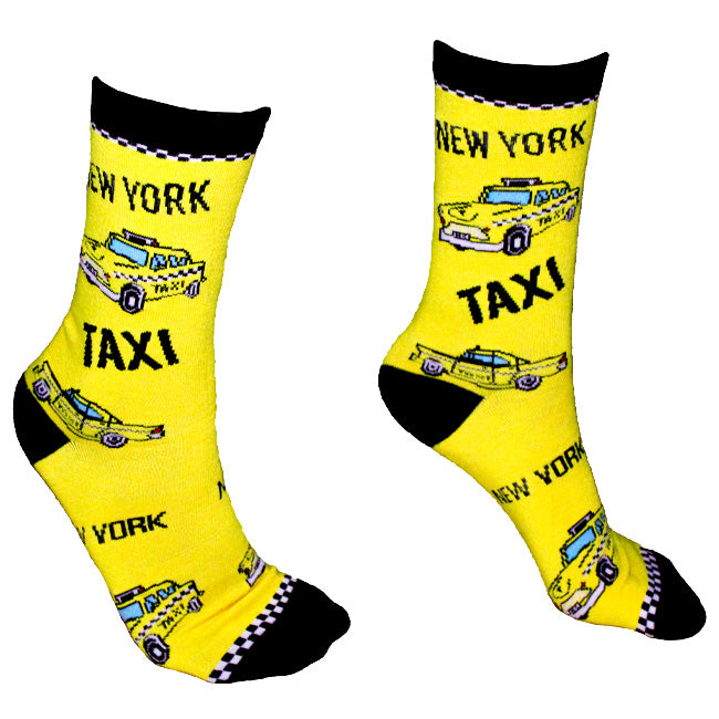New York Taxi Socks
