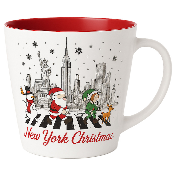 🎄 New York Christmas Crossing™ Mug