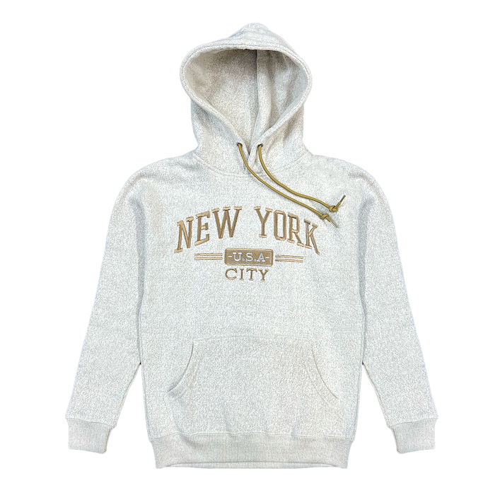 Embroidered USA New York Hoodie | Nantucket NYC Sweatshirt (2 Colors)
