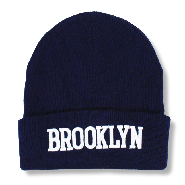 Embroidered Classic Brooklyn Beanie (5 Colors)