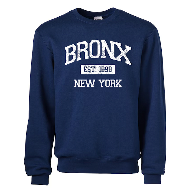 Vintage Est. 1898 BRONX Sweatshirt (5 Colors)