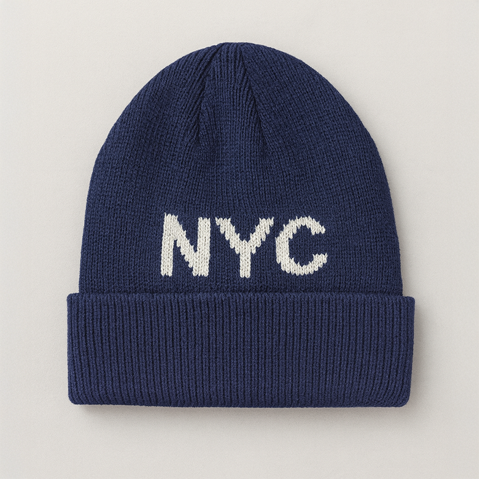 NYC Heritage Wool Beanie by Loft Club (Limited Stock)