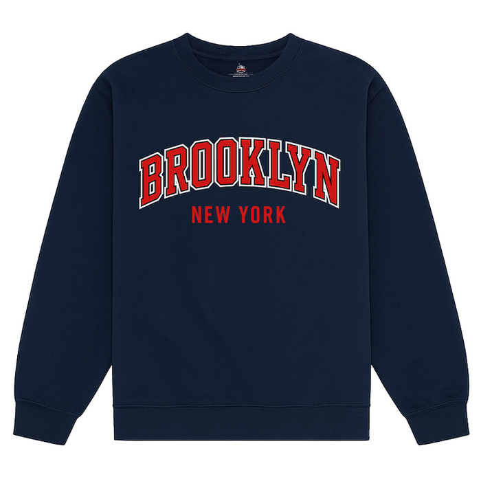 Classic Brooklyn New York Sweatshirt (9 Colors)