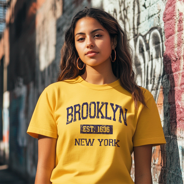 Brooklyn Shirt | New York T-Shirt | Brooklyn New York T-Shirt (9 Colors)