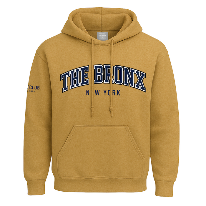 Classic Collegiate THE BRONX Hoodie (5 Colorways) | THE BRONX Sweatshirt