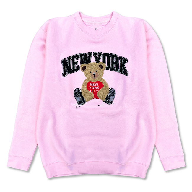 Pink bears sweatshirt hot sale