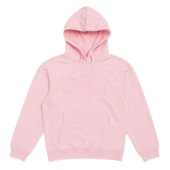 NEW YORK CITY Chenille Appliqué Hoodie (4 Colors)