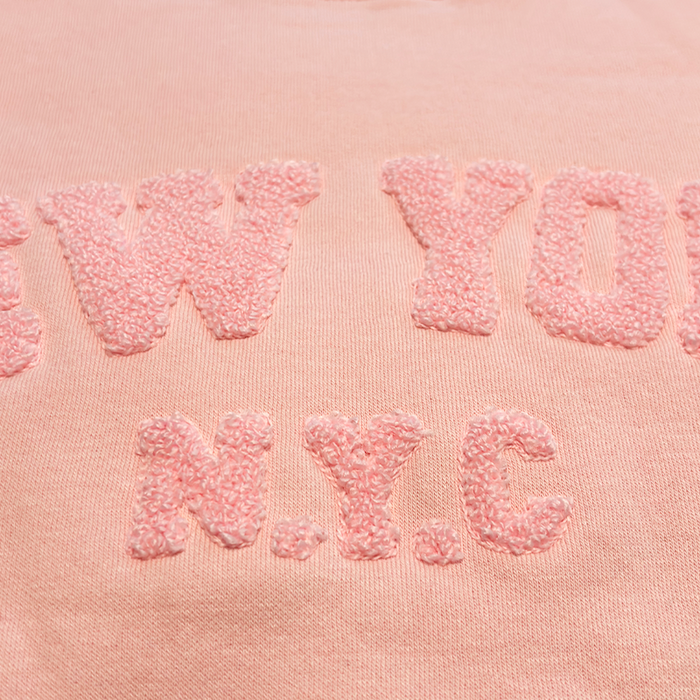 NEW YORK CITY Chenille Appliqué Crewneck (3 Colors)