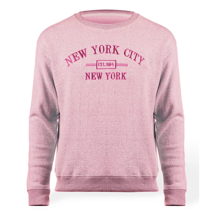 Embroidered EST. 1664 New York Sweatshirt | NYC Sweatshirt