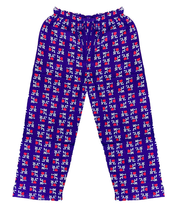 I Love NY Pajama Pants | I Heart New York Souvenir (5 Colors)