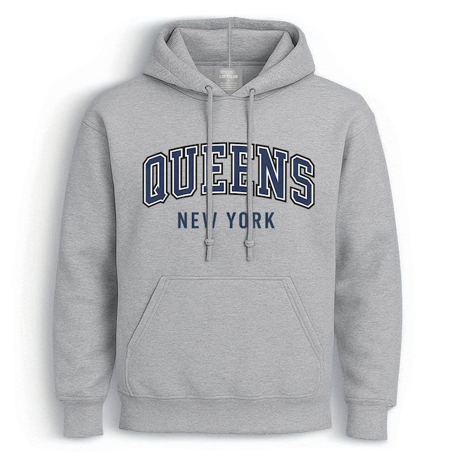 Classic QUEENS New York Hoodie (5 Colorways)