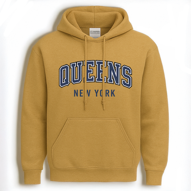 Classic QUEENS New York Hoodie (5 Colorways)