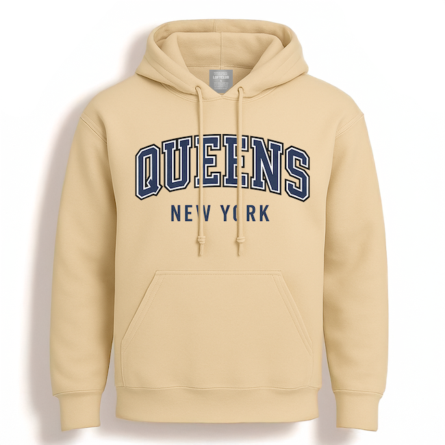 Classic QUEENS New York Hoodie (5 Colorways)