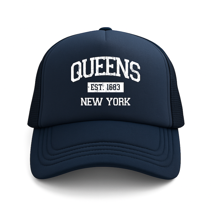 QUEENS EST. 1683 Foam Trucker Hat (4 Colorways)