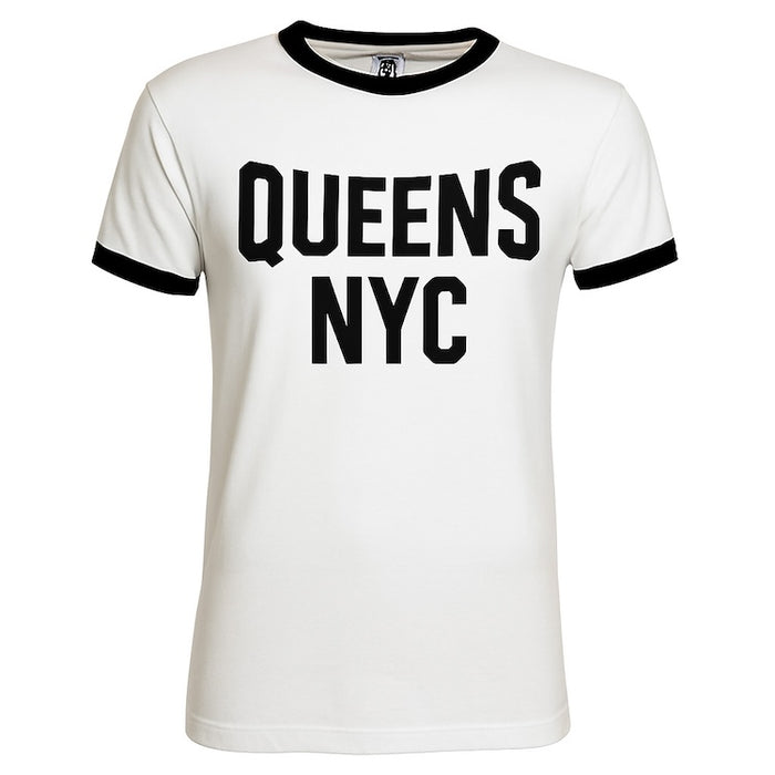 Lennon Queens NYC Ringer T-Shirt | NYC Shirt