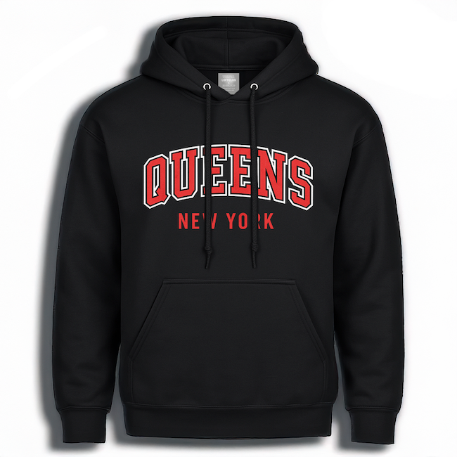 Classic QUEENS New York Hoodie (5 Colorways)
