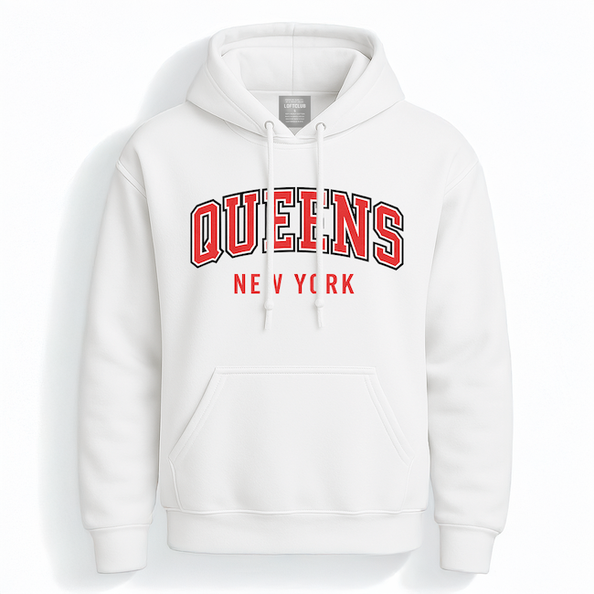 Classic QUEENS New York Hoodie (5 Colorways)