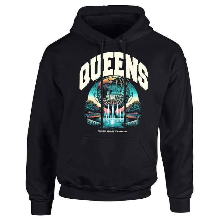 Corona Park Flushing Meadow QUEENS Hoodie (6 Sizes)