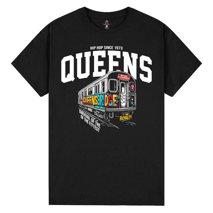 Birth of Hip Hop Queens T Shirt (7 Sizes)