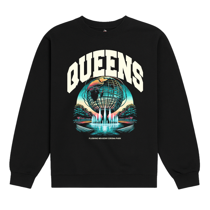 Corona Park Flushing Meadow QUEENS Sweatshirt (6 Sizes)