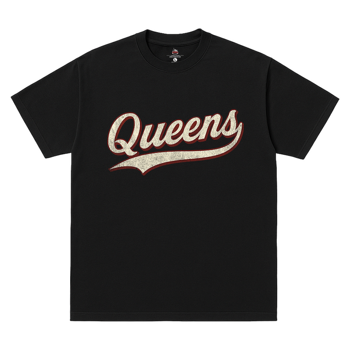Queens Swoosh Basic-Vintage (Black)