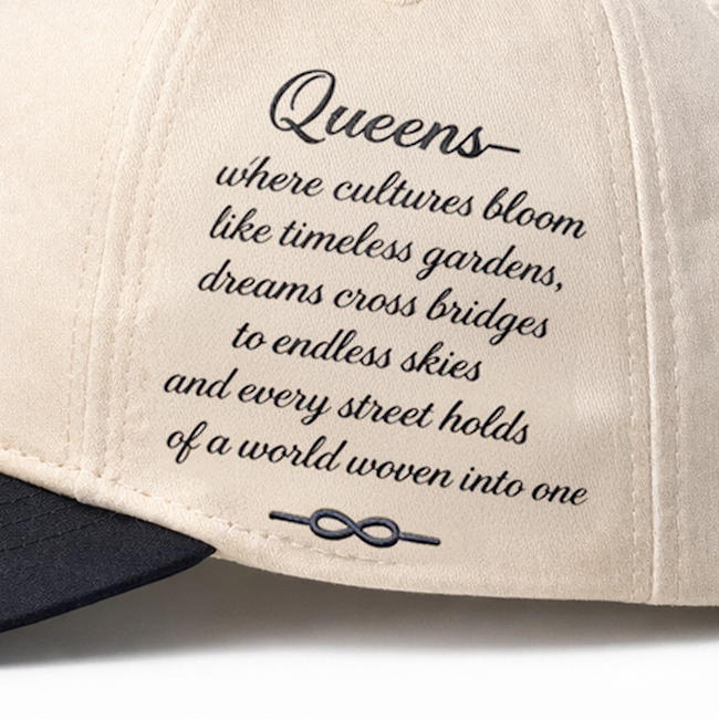Queens Heritage Seal Cap – The Borough Heritage Collection