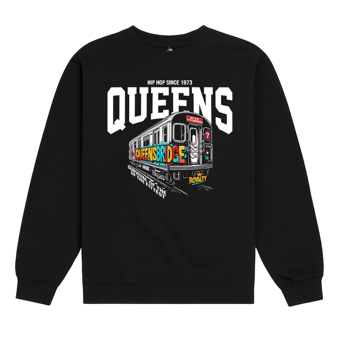 Birth of Hip Hop Queens Sweatshirt(6 Sizes)