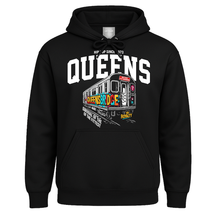 Birth of Hip Hop Queens Hoodie (7 Sizes)