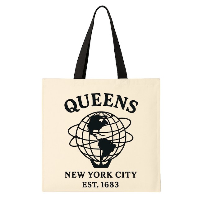 The Five Boroughs NEW YORK CITY Minimalist Totes | 100% Recycled Cotton