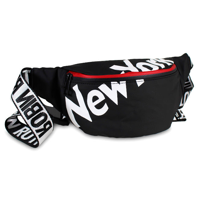 Crossbody New York Belt Bag (2 Colors)