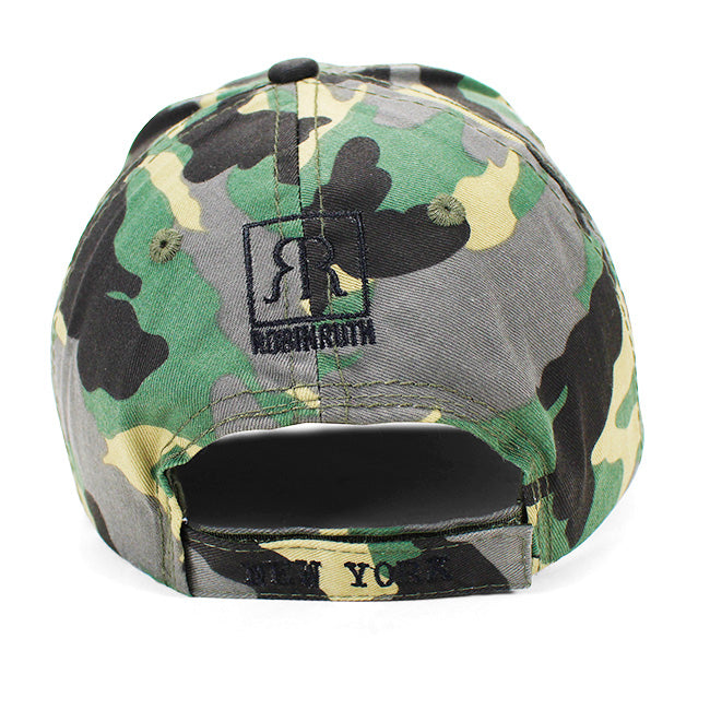 Camouflage Embroidered "New York" Hat | NYC Hat