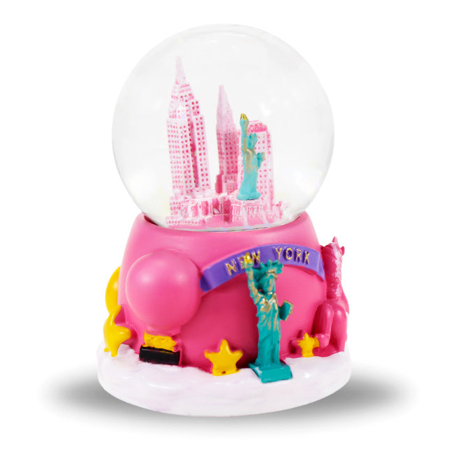 Sweet Dreams New York Snow Globe | NYC Snow Globe (45MM) | New York Gift For Her