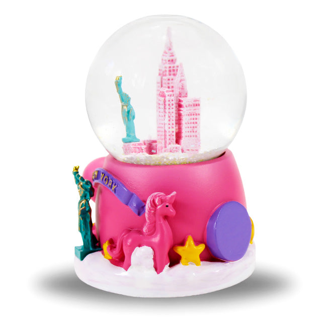 Sweet Dreams New York Snow Globe | NYC Snow Globe (45MM) | New York Gift For Her